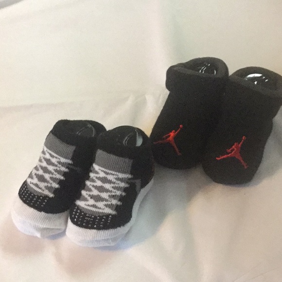 newborn nike socks